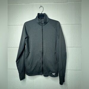 Arc'teryx Women's Charcoal Lightweight Sweater Jacket